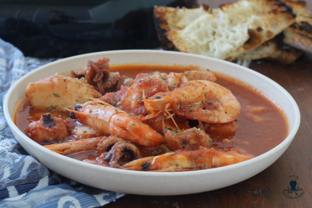 Sopa de pescado en el multicooker2