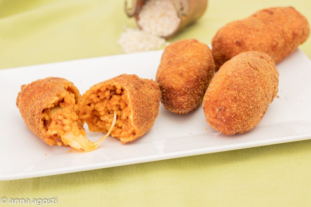 Supplì a la romana