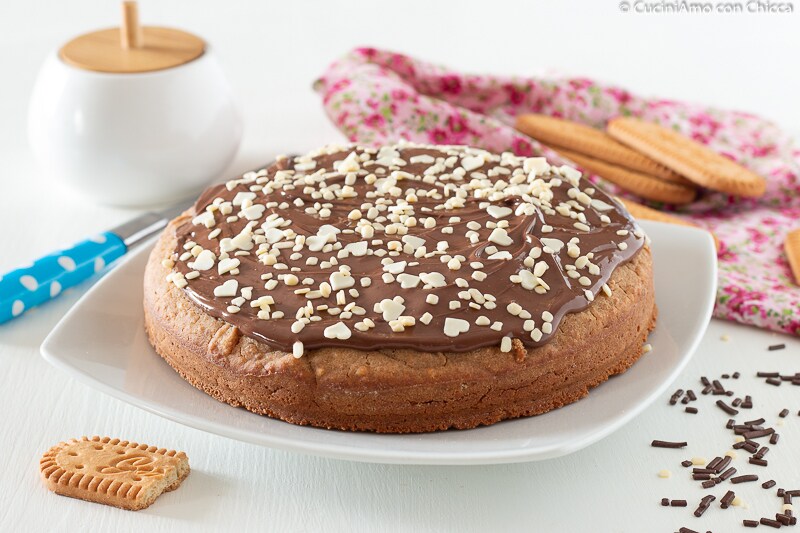 TARTA DE GALLETAS SOLO 3 INGREDIENTES