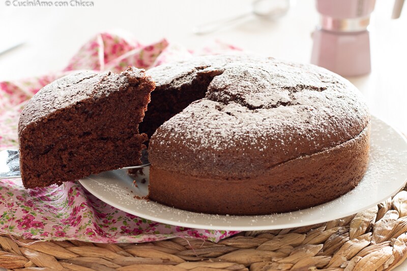 TARTA DE LA SUEGRA AL CACAO delicia para la merienda