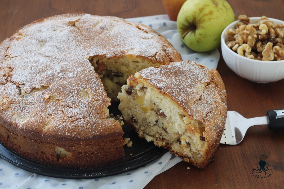 Tarta de Padre Pío rápida, receta sin mantequilla paso a paso