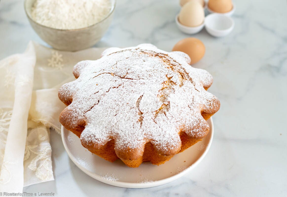 Tarta light sin gluten