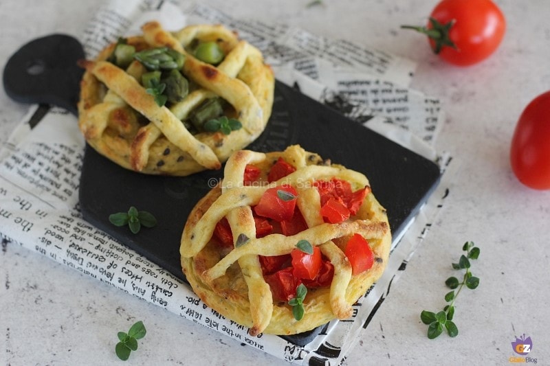 Tartaletas de patata