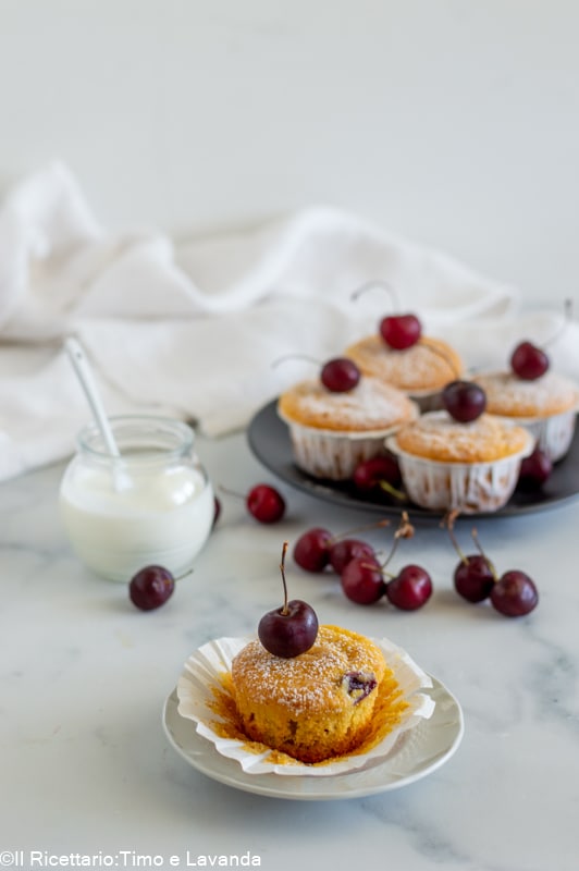 TORTITAS SUAVES DE CEREZAS