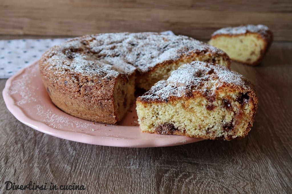 Tarta siete vasos con ricotta