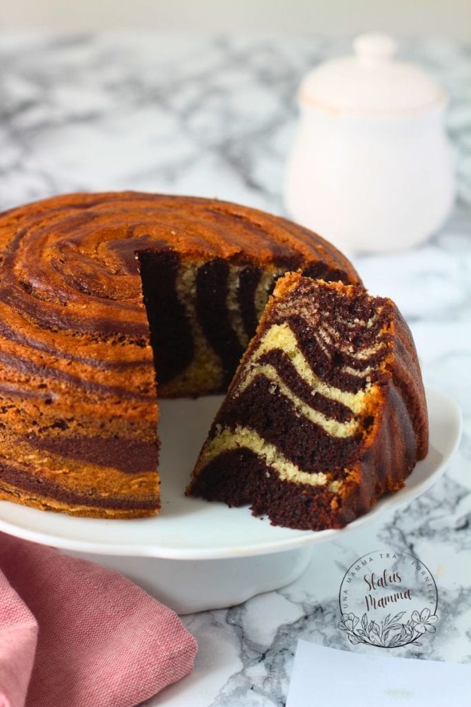 Tarta Cebra Suavísima Sin Leche: ¡Fácil con o sin Thermomix!