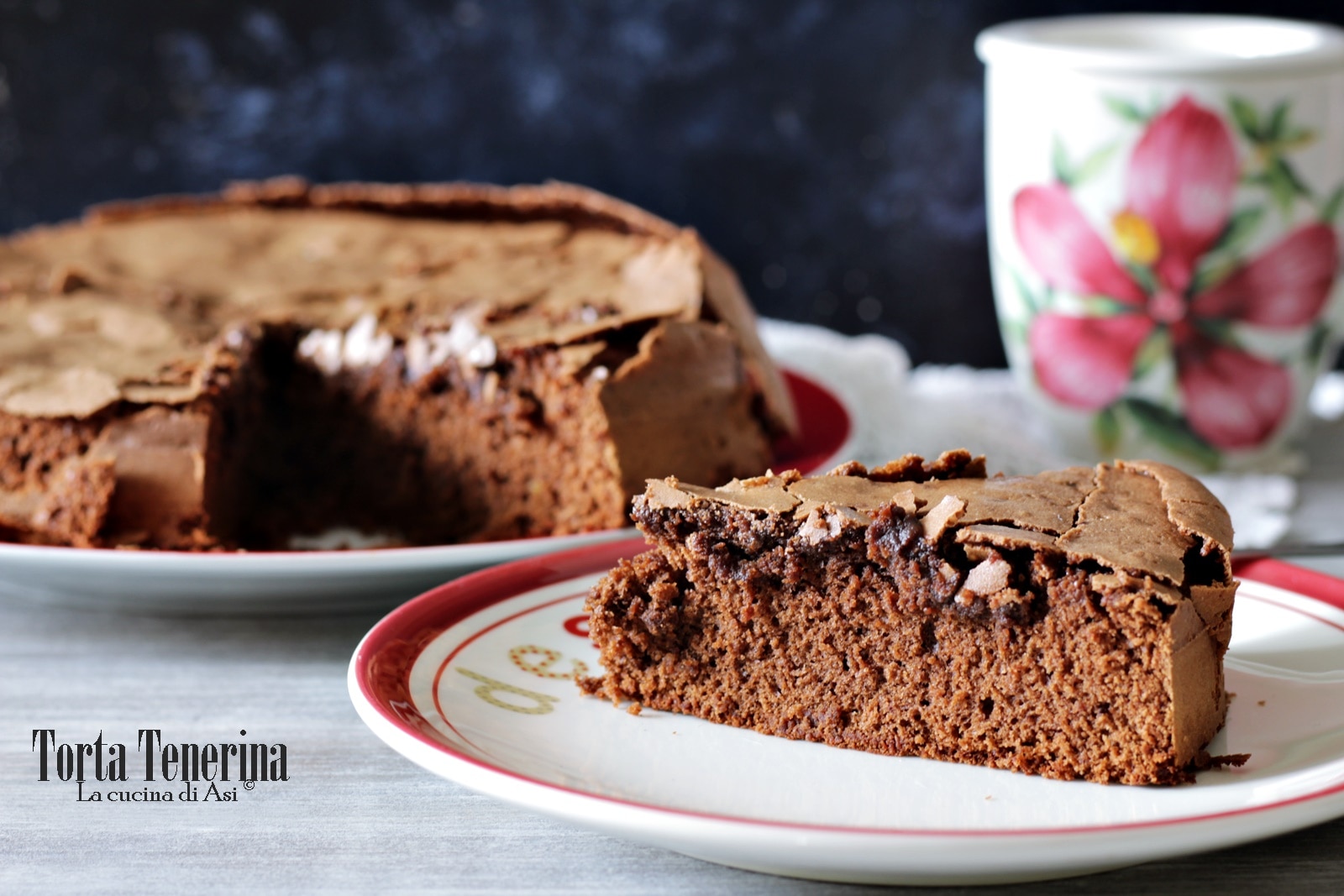 Tarta tenerina-receta dulce