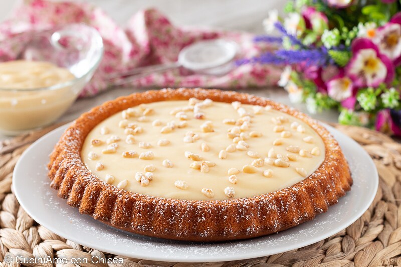 Tarta blanda de la abuela