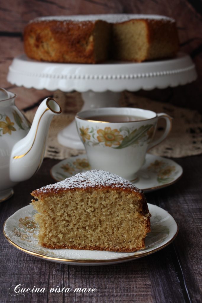 Tarta con harina de arroz y sorgo Cocina vista mare