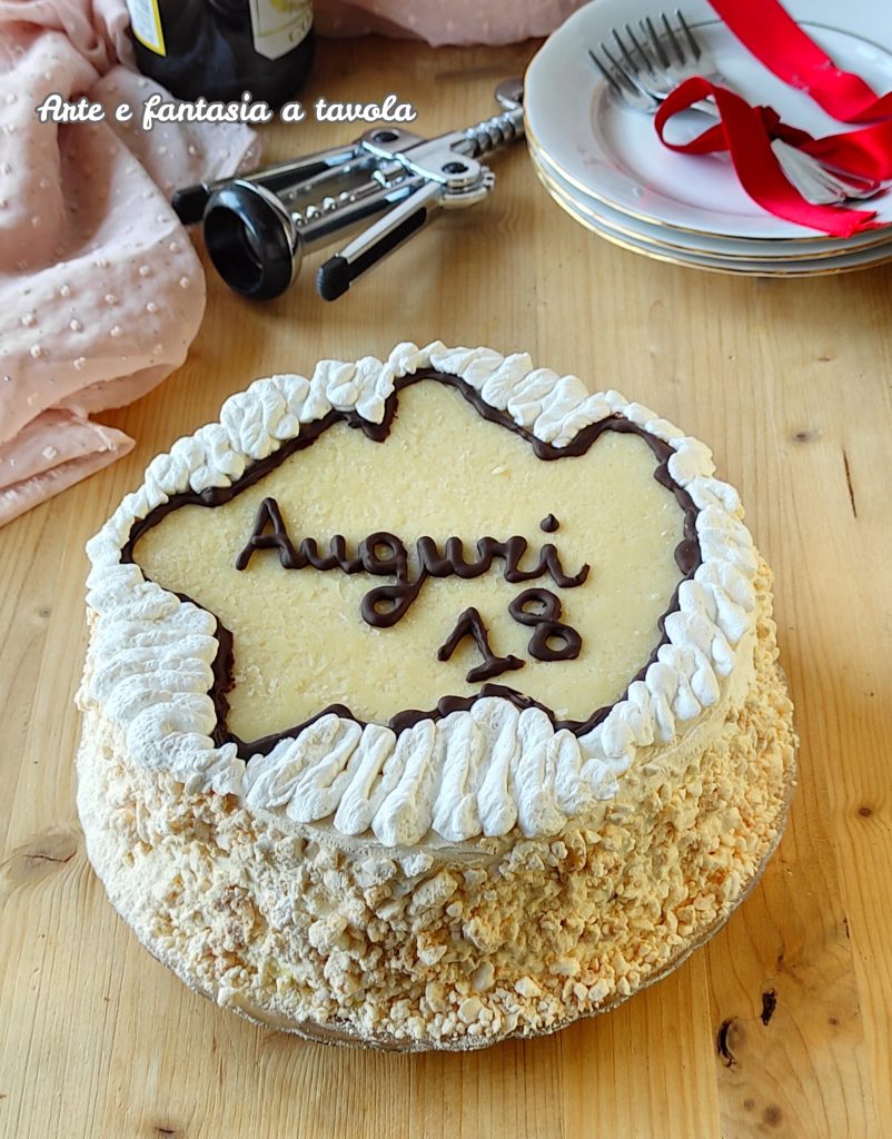 Tarta cumpleaños 18 años