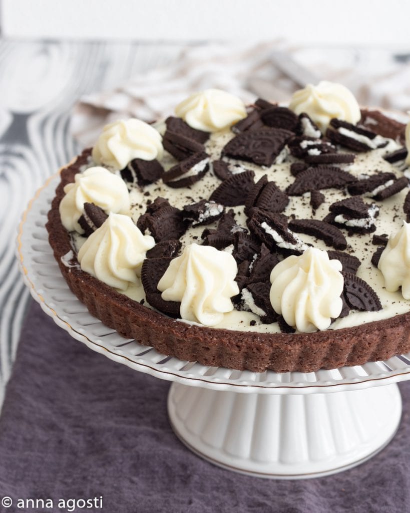 Tarta de chocolate con mascarpone