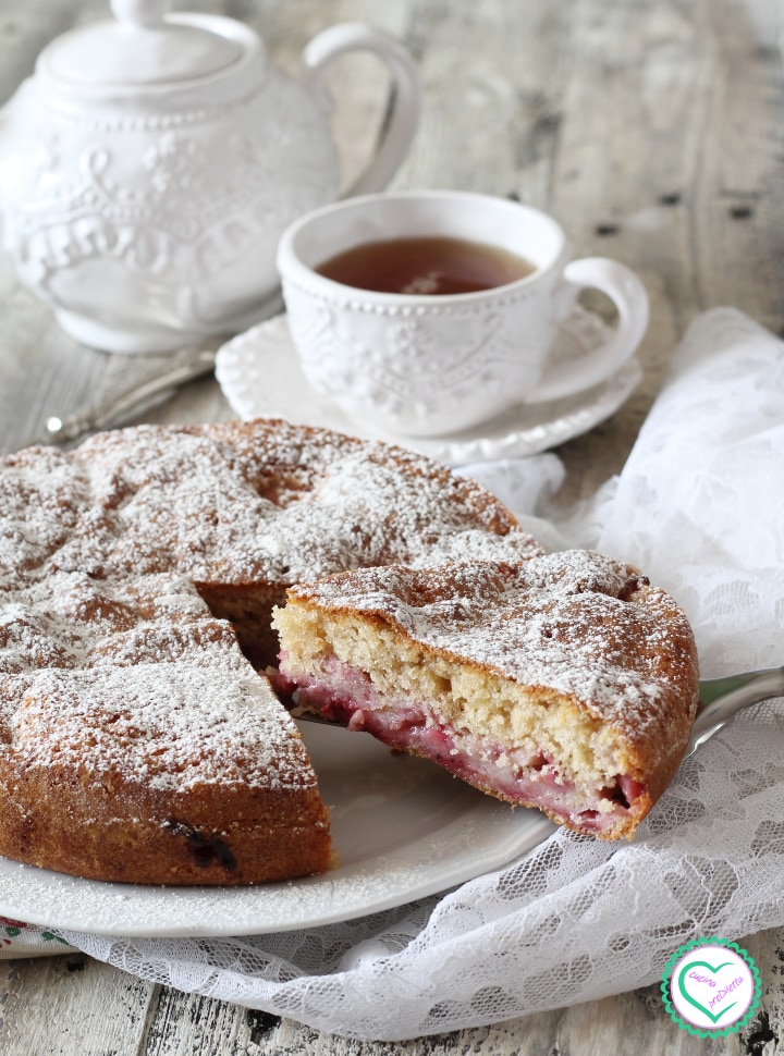 Tarta de fresas