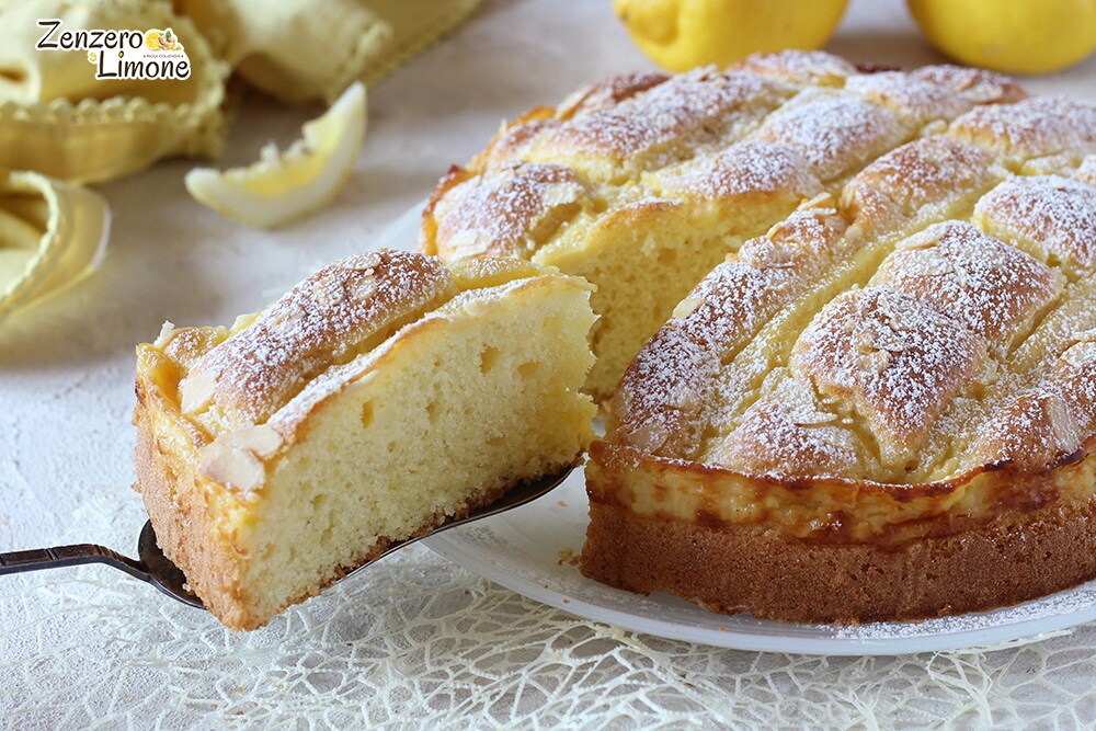 Tarta de limón