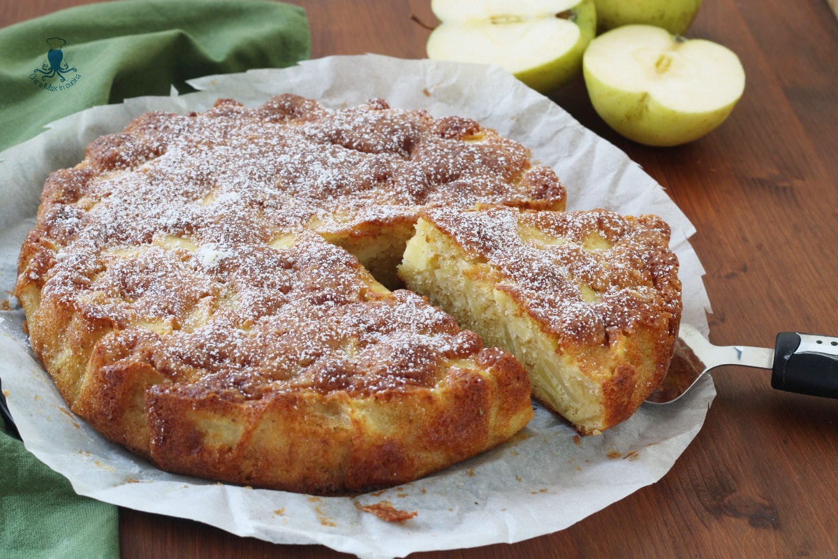 Tarta de manzana de Alessandra Spisni