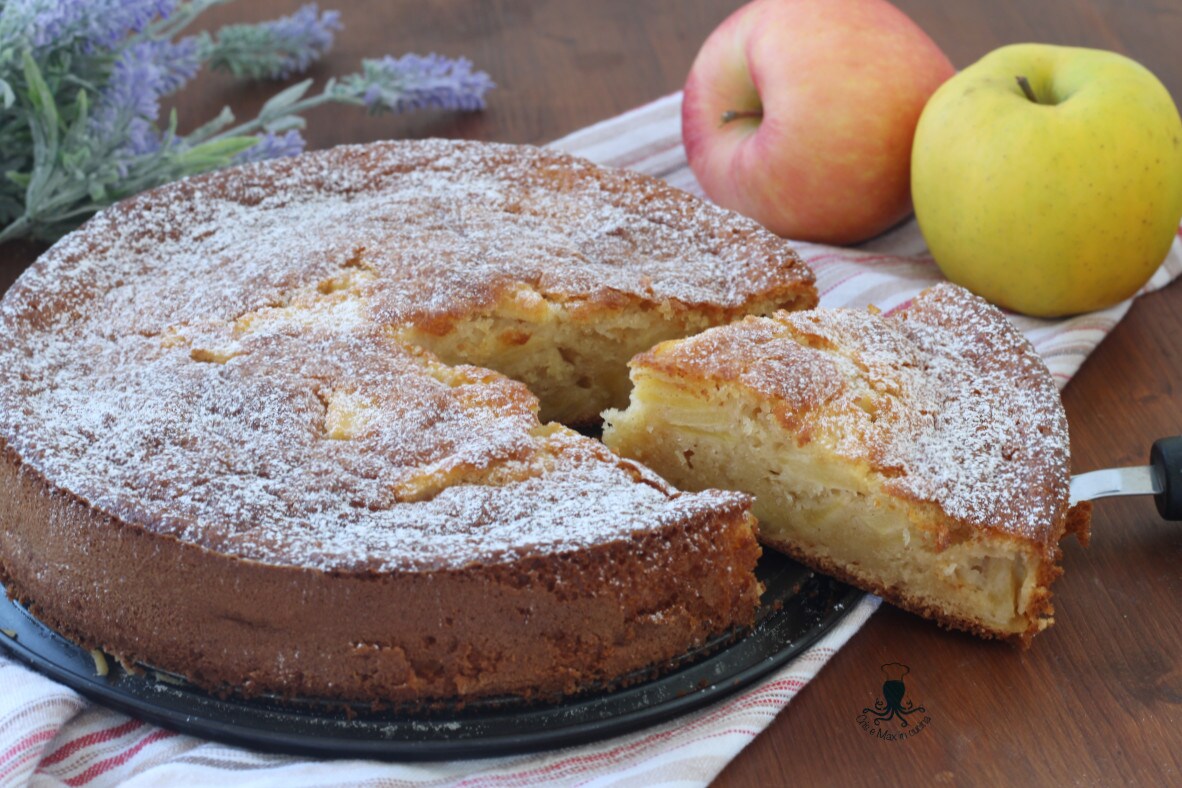 Tarta de manzana de Iginio Massari