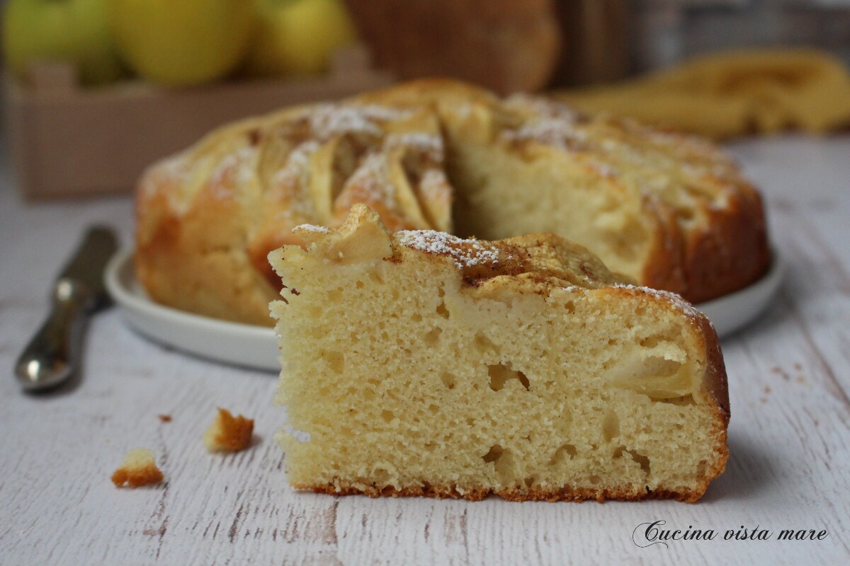 Tarta de manzana de la abuela