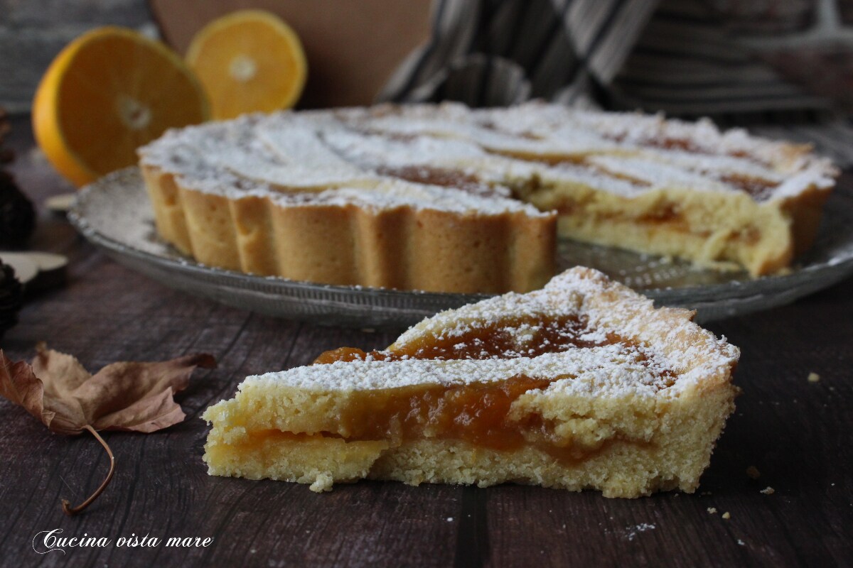 Tarta de masa quebrada tradicional