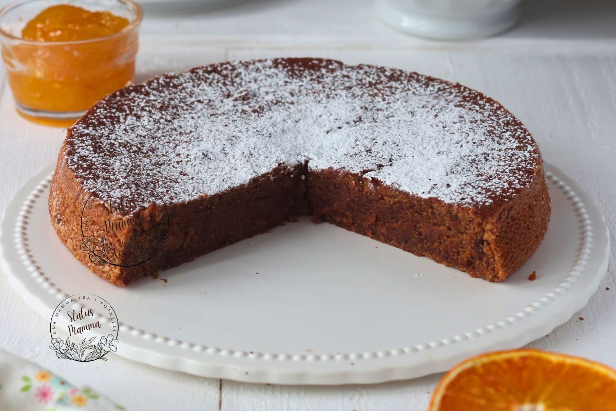 Tarta de naranja y chocolate: ¡una combinación perfecta que debes probar al menos una vez!