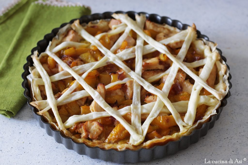 Crostata-di-pollo-e-verdure