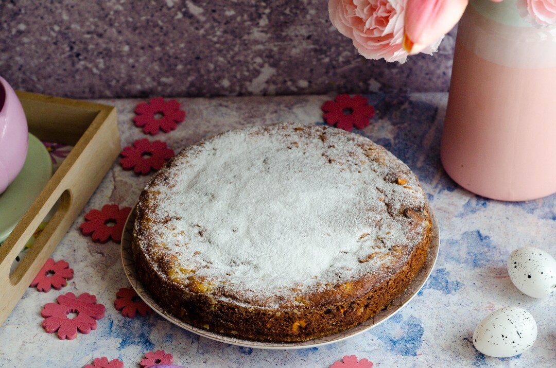 Tarta de trigo cocido y chocolate