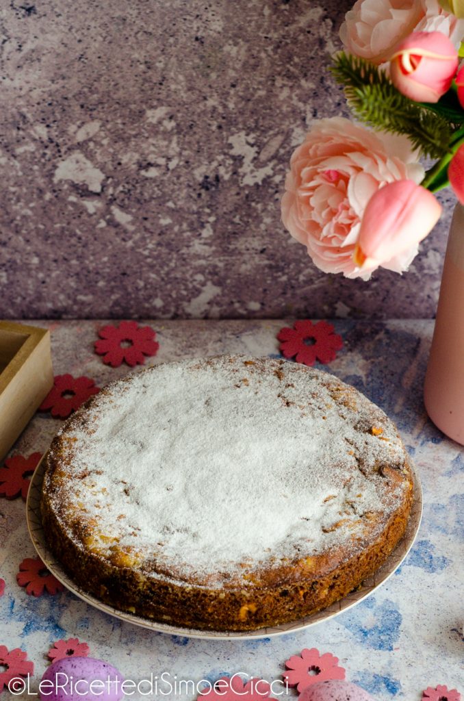 Tarta de trigo cocido y chocolate