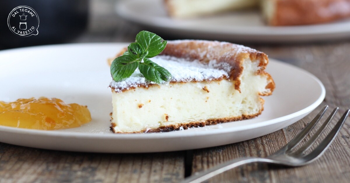 Tarta de yogur en microondas