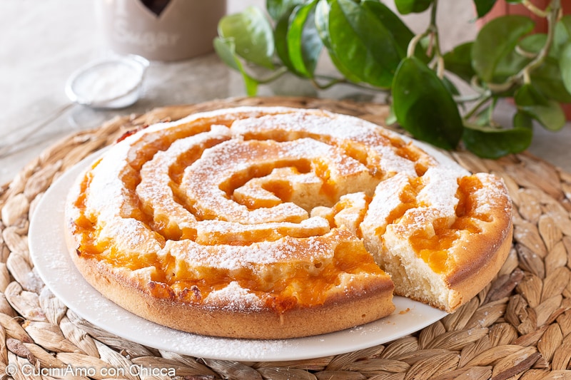 Tarta espiral