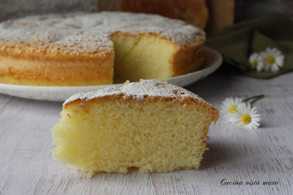 Tarta esponjosa Emilia