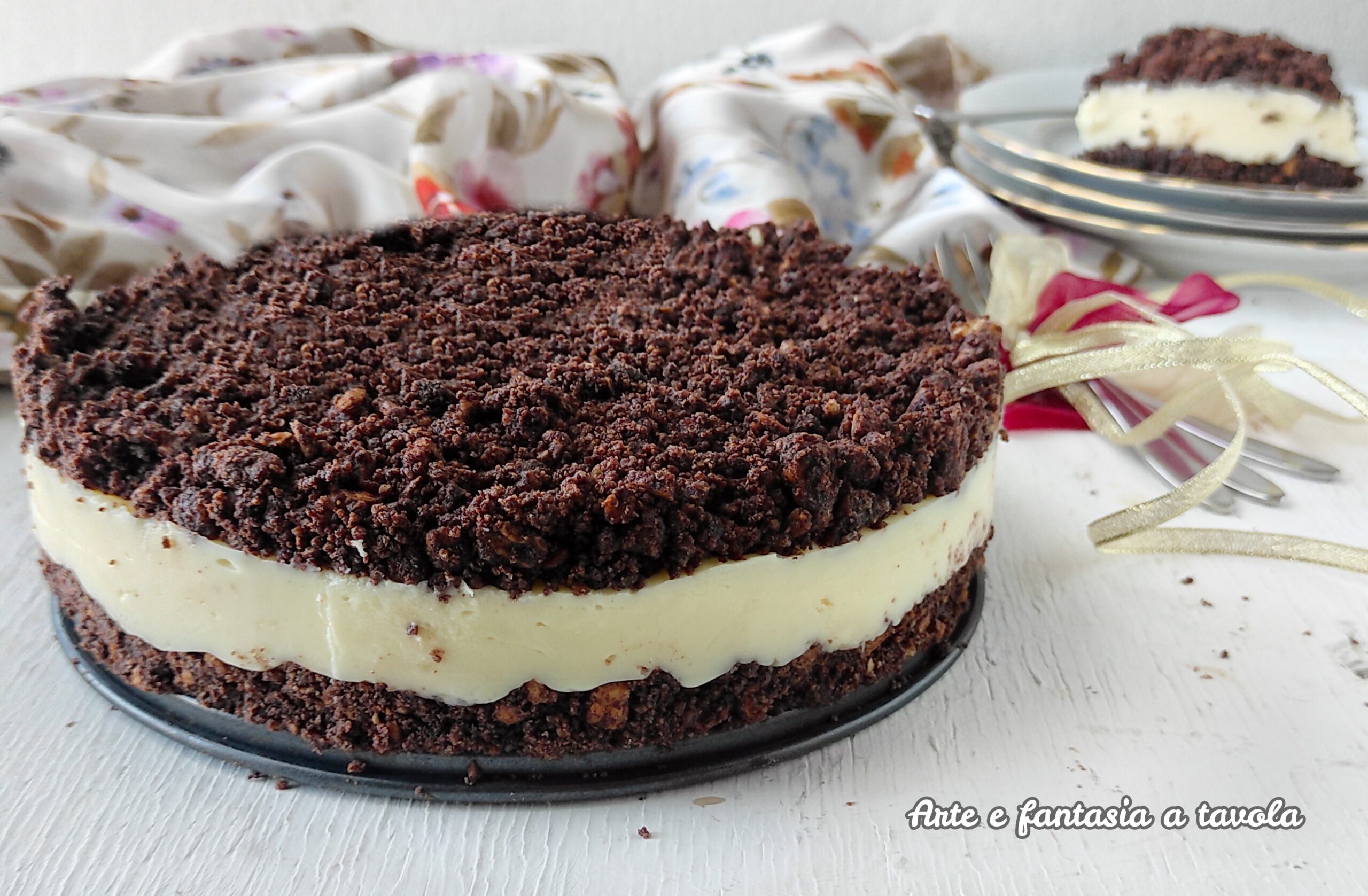 Tarta fría sin cocción