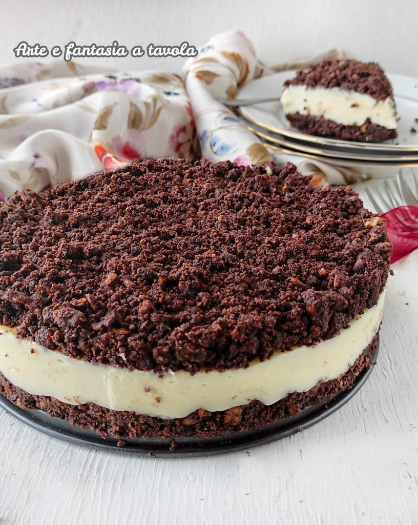 Tarta fría sin cocción