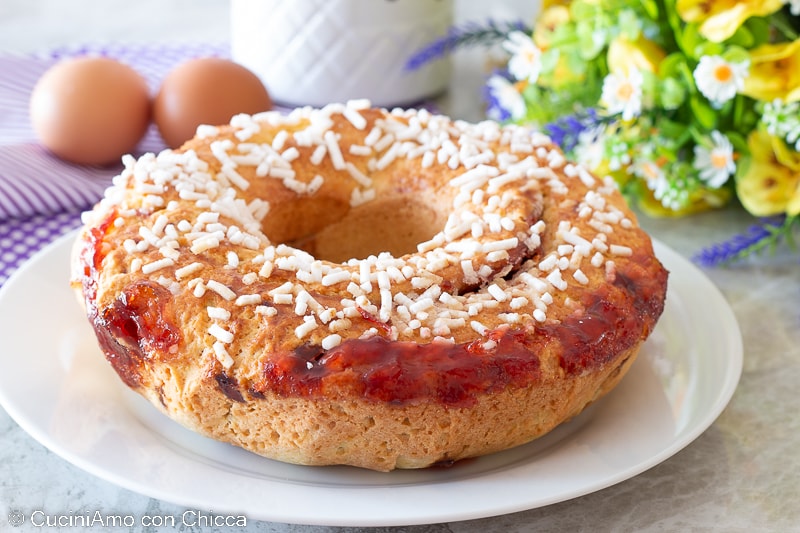 Tarta roscón