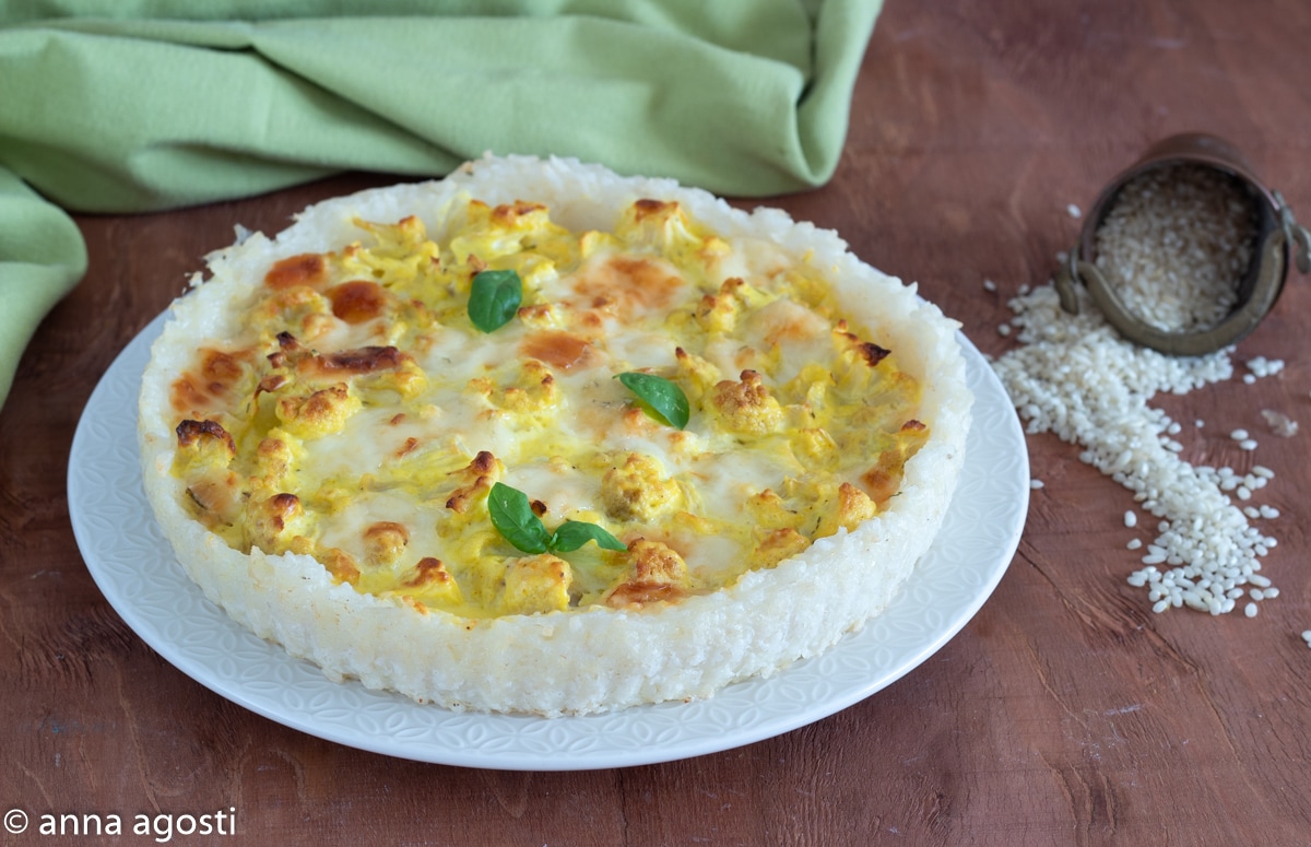 Tarta Salada de Arroz