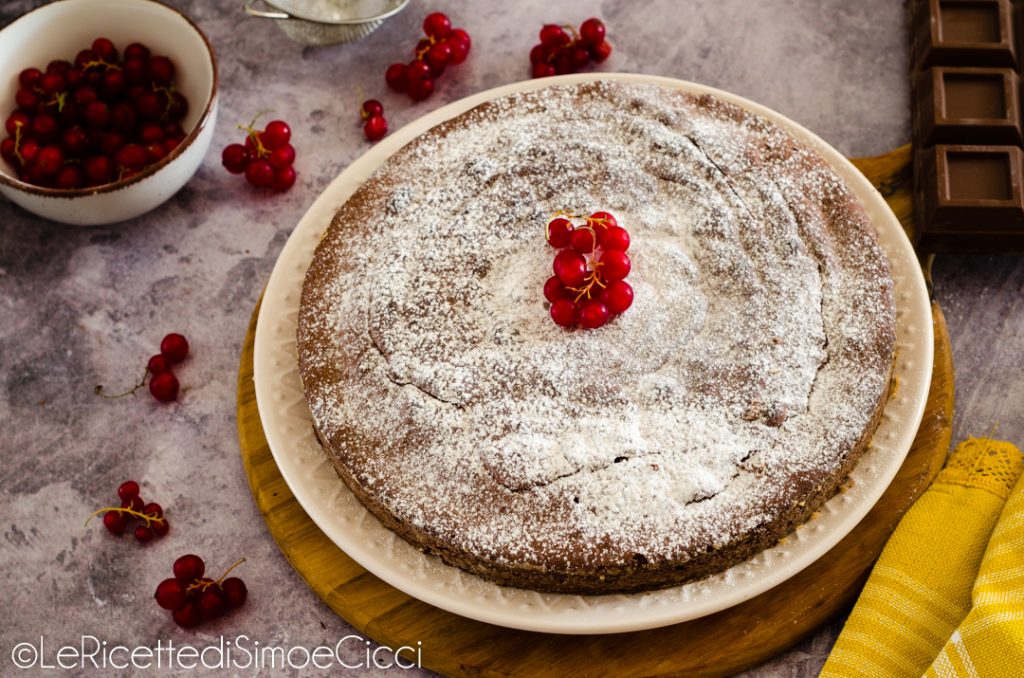 Tarta tenerina