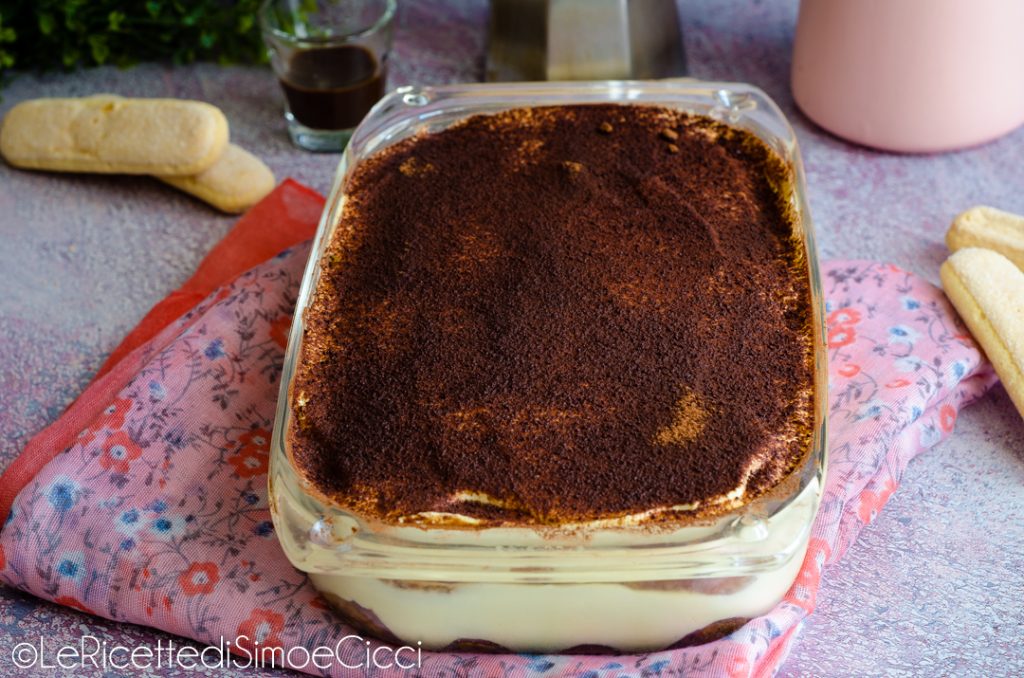 Tiramisú con huevos pasteurizados