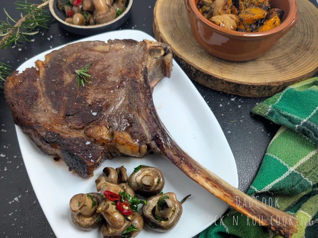 Tomahawk Steak Descubre el Secreto para una Cocción Perfecta.