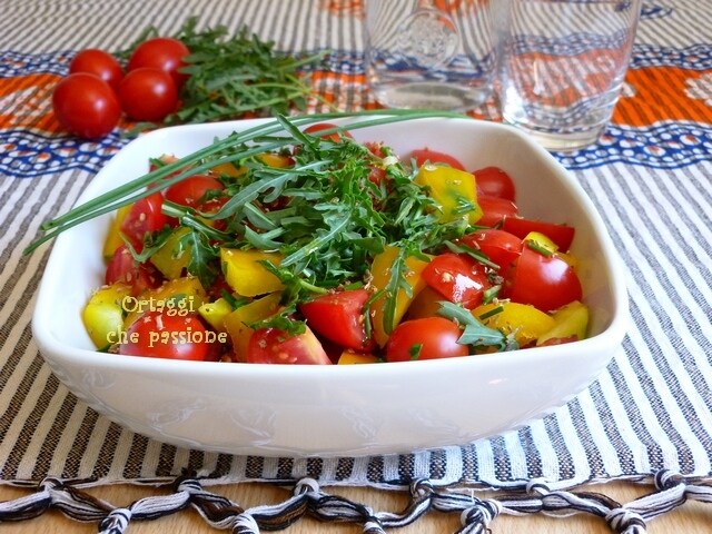 Tomates y pimientos VERDURAS que pasión by Sara