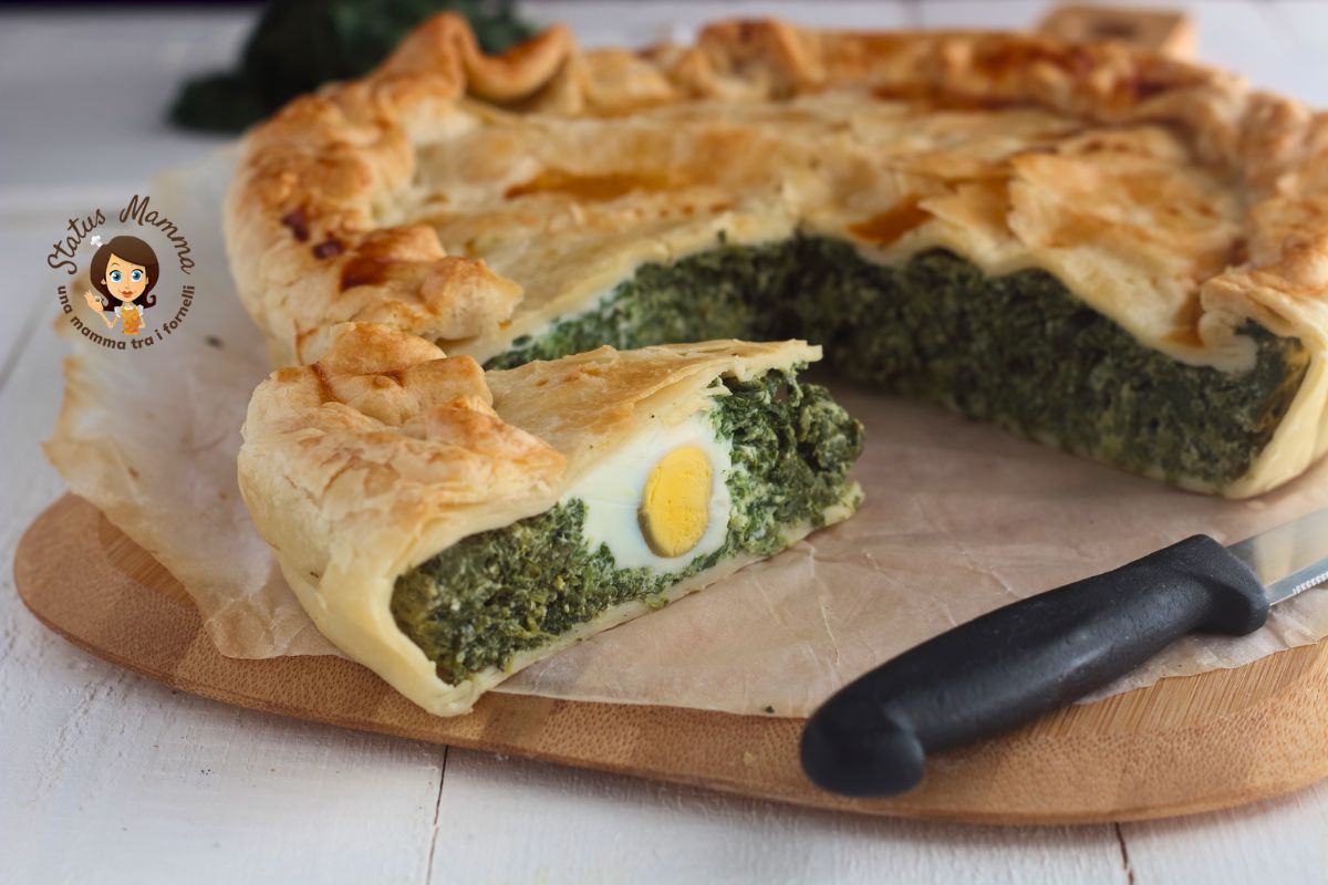 Torta Pasqualina Receta de Pascua