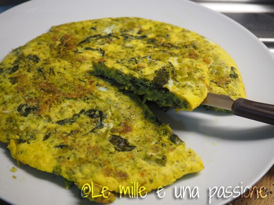 Tortilla con grelos