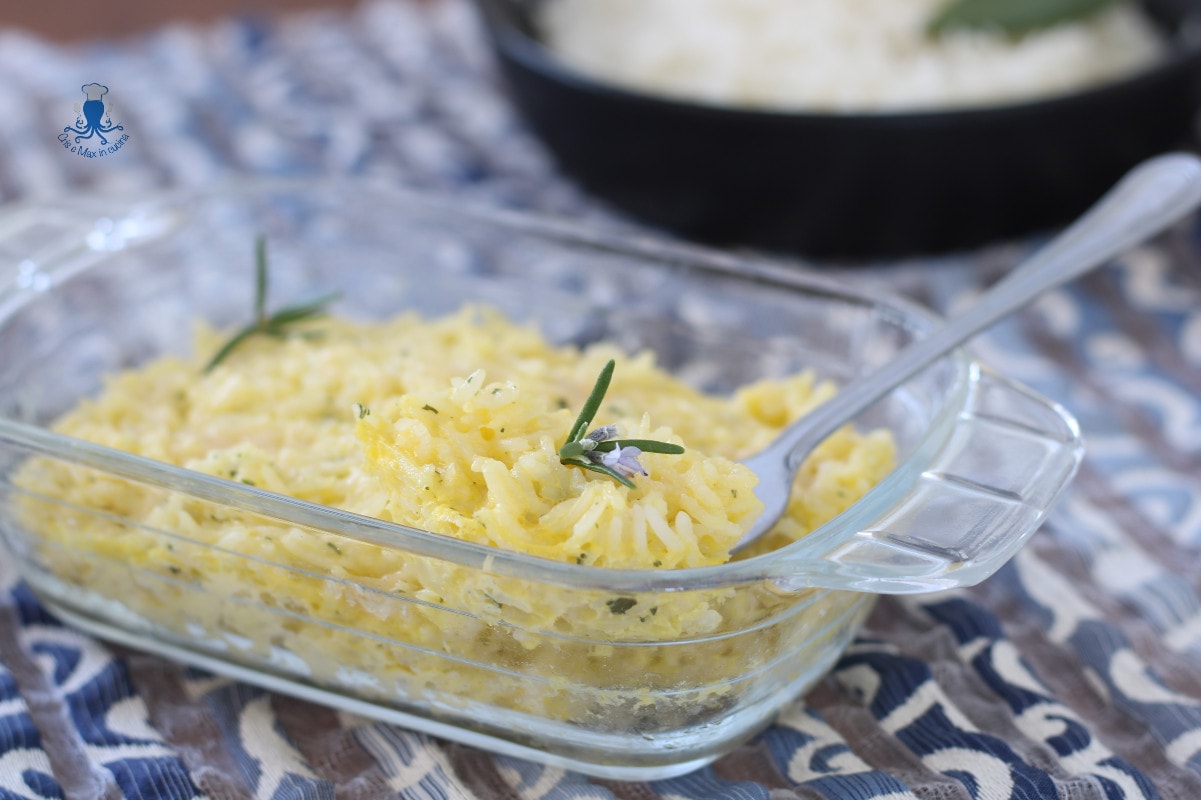 Tortilla de arroz al microondas, receta de aprovechamiento