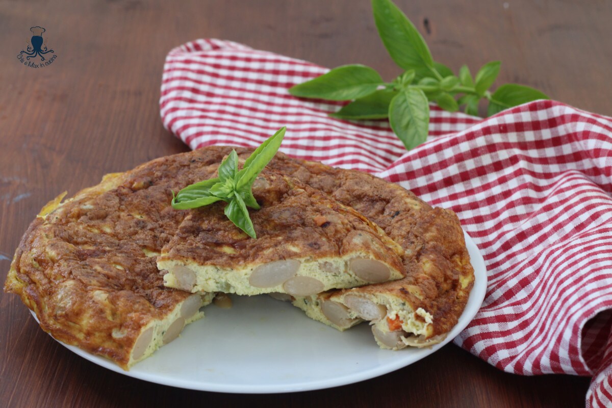 Tortilla de judías, receta fácil y económica