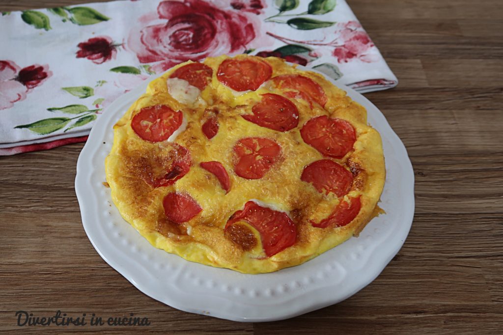 Tortilla con la freidora de aire