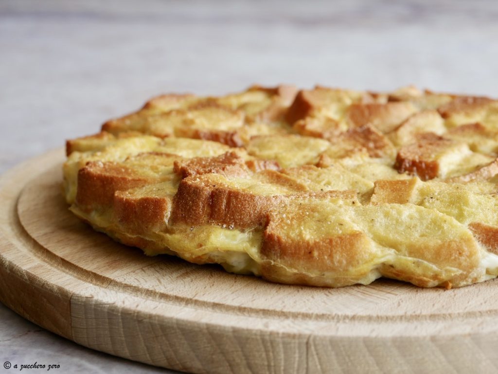 Tortilla de pan al horno rellena deliciosa como una pizza