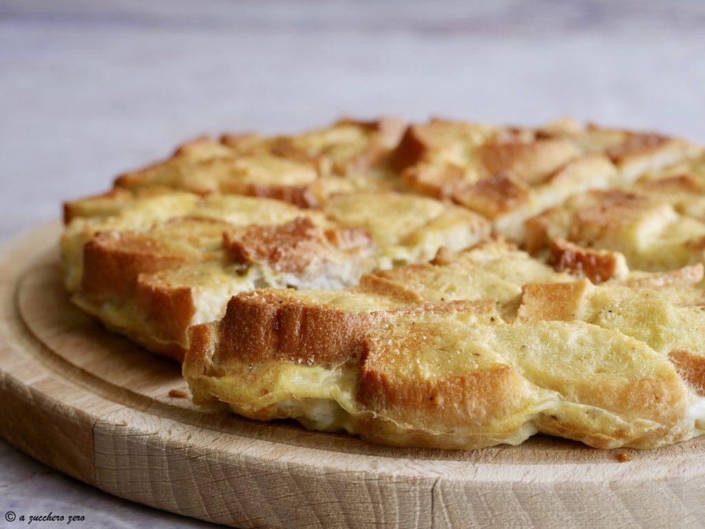 Tortilla de pan al horno rellena deliciosa como una pizza