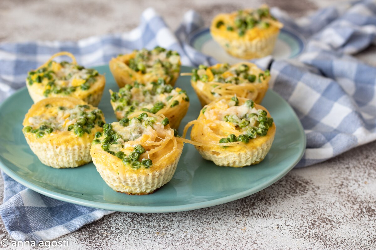 Tortillitas de espaguetis