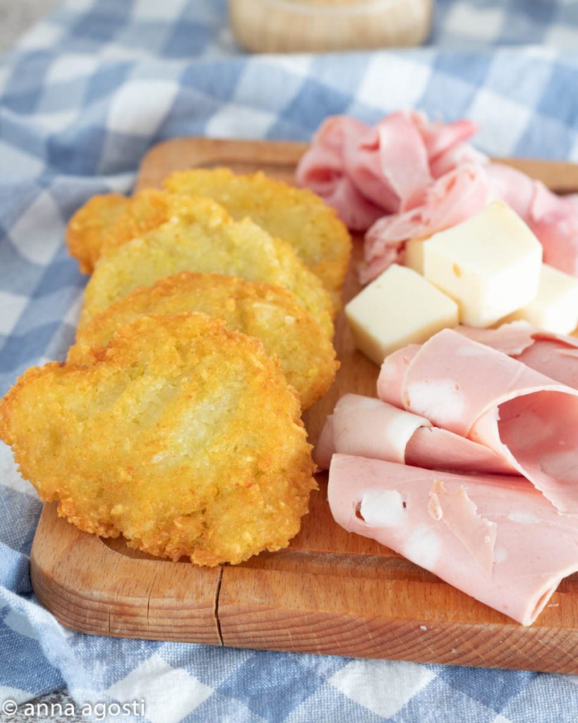 Tortitas de patata