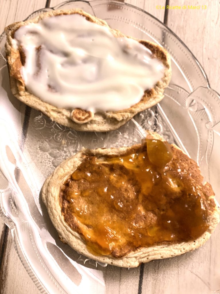 Tortitas proteicas de avena