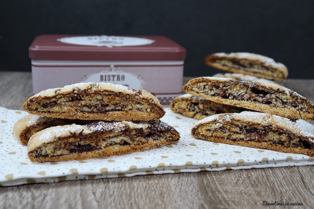 Tozzetti con mermelada