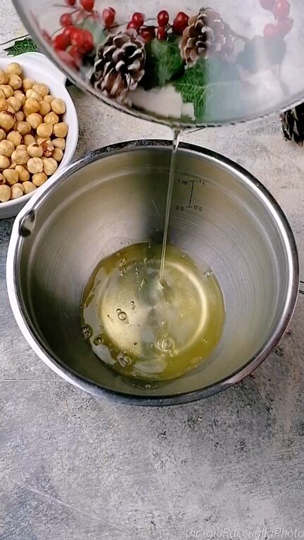 Turrón clásico de Navidad