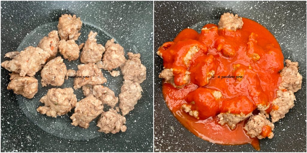 Tutorial de salsa con salchicha desgrasada