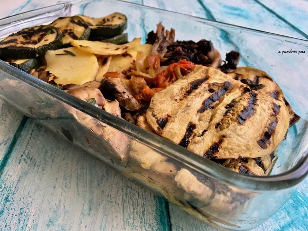 Verduras a la parrilla, cómo condimentarlas